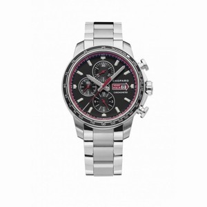 Chopard Millie Miglia Black Dial Automatic Chronograph Men's Watch 158571-3001