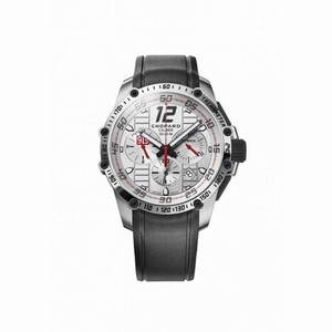 Chopard Superfast Chrono Porsche 919 Limited Edition Silver Dial Men's Watch 168535-3002