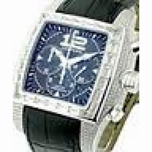 Chopard Two O Ten Blue Arabic-Index Dial Black Alligator Leather Automatic Men's Luxury Watch 172272-1001