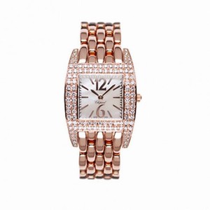 Chopard Two O Ten Mother of Pearl Dial 18k Rose Gold Ladies Watch 109263-5001