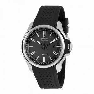 Citizen AR Eco-Drive Black Dial Men's Watch AW1150-07E