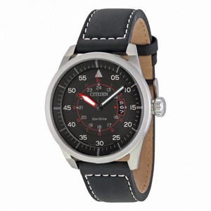 Citizen Avion Black Dial Men's Watch AW1361-01E