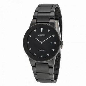 Citizen Axiom Black Dial Men's Watch AU1065-58G