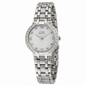 Citizen Bella Eco-Drive Diamond Dial Ladies Watch EM0120-58A
