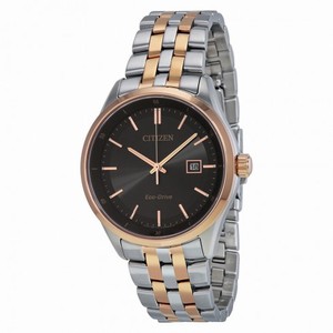 Citizen Men's Bracelet Black Dial Watch BM7256-50E