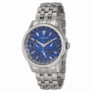 Citizen Calendrier Dark Blue Dial Men's Watch BU2021-51L