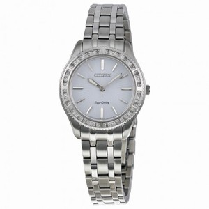 Citizen Carina White Dial Ladies Watch EM0240-56A