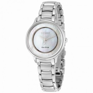 Citizen Circle Of Time Mother of Pearl Dial Stainless Steel Ladies Watch EM0380-81D