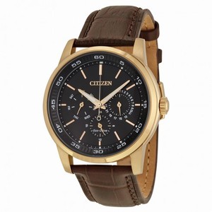 Citizen Men's Dress Eco-Drive Black Dial Men's Watch BU2013-08E