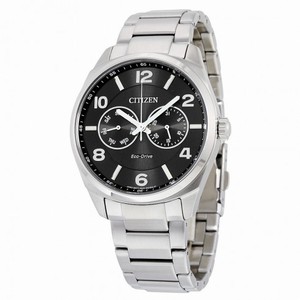 Citizen Eco-Drive Black Dial Men's Watch AO9020-84E