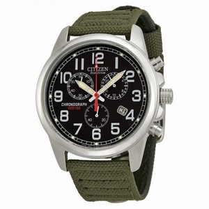 Citizen Eco-Drive Chronograph Men's Strap Watch AT0200-05E