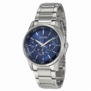 Citizen Men's Dress Eco-Drive Blue Dial Men's Watch BU2010-57L