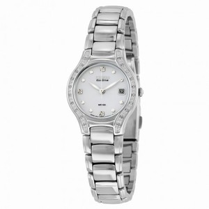 Citizen Eco Drive Silhouette Diamond Ladies Watch EW0970-51B