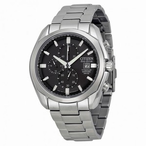Citizen Eco-Drive Titanium Chronograph Men's Watch CA0020-56E