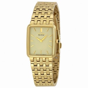 Citizen Eco-Drive Gold-Tone Men's Watch BL6042-55P