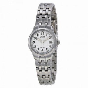 Citizen Eco-Drive Silhouette Ladies Watch EW1540-54A