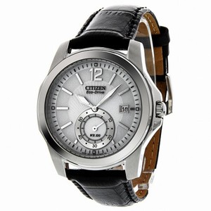 Citizen Eco-Drive White and Grey Dial Stainless Steel Men's Watch BV1090-06A