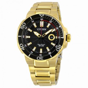 Citizen Endeavor Black Dial Men's Watch AW1422-50E