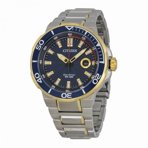 Citizen Endeavor Dark Blue Dial Men's Watch AW1424-54L