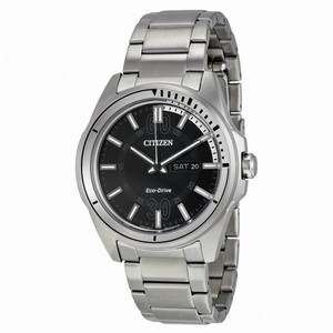 Citizen HTM Black Dial Men's Watch AW0031-52E