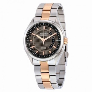 Citizen HTM Eco-Drive Black Dial Men's Watch AW1146-55H