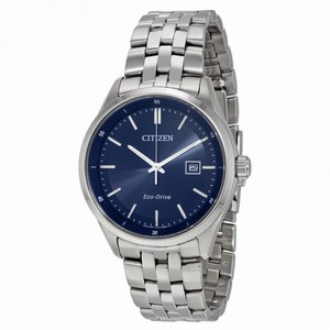 Citizen Men's Bracelet Blue Dial Watch BM7251-53L