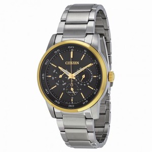 Citizen Men's Dress Eco-Drive Black Dial Men's Watch BU2014-56E