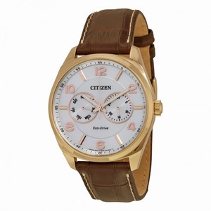 Citizen Men's Dress Eco-Drive Silver Dial Men's Watch AO9023-01A