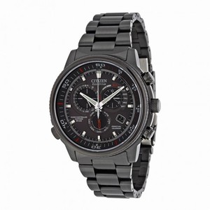 Citizen Nighthawk A-T Grey Dial Men's Watch AT4117-56H