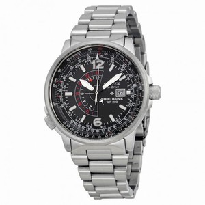 Citizen Nighthawk Eco-Drive Pilot Watch Men's Watch BJ7000-52E