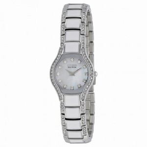 Citizen Normandie Mother of Pearl Dial Eco-Drive Ladies Watch EW9870-81D