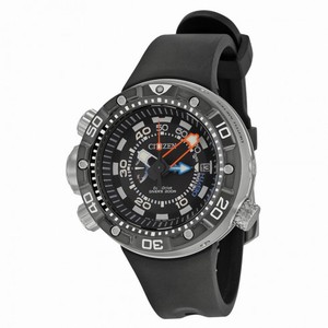 Citizen Promaster Aqualand Depth Meter Black Dial Men's Watch BN2029-01E