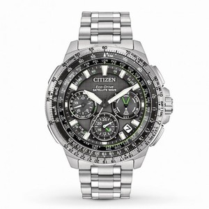 Citizen Promaster Navihawk Black Dial Men's Chronograph Watch CC9030-51E