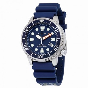 Citizen Promaster Professional Diver Dark Blue Dial Men's Watch BN0151-09L