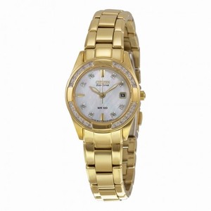 Citizen Regent Eco-Drive Mother of Pearl Dial Ladies Watch EW1822-52D