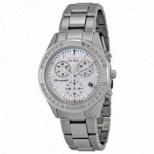 Citizen Regent Eco-Drive Chronograph Diamond Mother of Pearl Dial Ladies Watch FB1220-53D