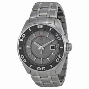 Citizen Signature Eco-Drive Silver Dial Stainless Steel Men's Watch BL1257-56A