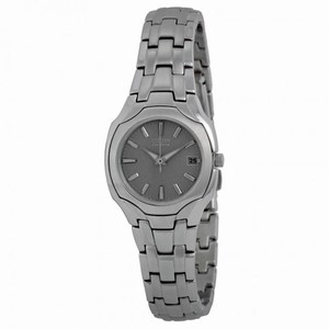 Citizen Silhouette Ladies Eco Drive Stainless Steel Watch EW1250-54A