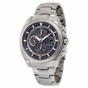 Citizen TI+IP Eco-Drive Blue Dial Men's Watch CA0550-87L