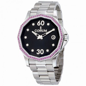 Corum Admiral's Cup 38 Fiancee Stainless Steel Ladies Watch A08202922