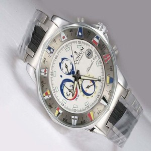 Corum Admirals Cup 277.931.06/V791 AN12 Stainless Steel Case White Dial Watch
