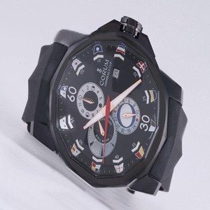 Corum Admirals Cup 277.931.91/0371 AG32 Black Dial 44mm Automatic Watch