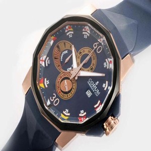 Corum Admirals Cup 277.931.91/0371 AG32 PVD Bezel Mens Watch