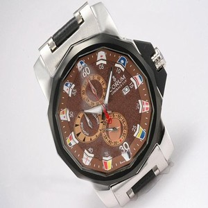 Corum Admirals Cup 277.931.91/V791 AN32 Stainless Steel Case Stainless Steel Bezel Mens Watch
