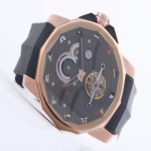 Corum Admirals Cup 372.931.55/0F01 0000 48mm Tourbillon Mens Watch