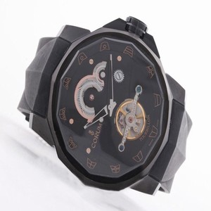 Corum Admirals Cup 372.931.55/0F01 0000 Mens PVD Case Round Watch