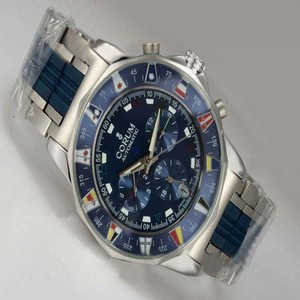 Corum Admirals Cup 753.691.55/0081 AN92 Mens Stainless Steel Case Watch