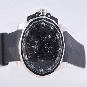 Corum Admirals Cup 753.934.95/0371 AN92 Mens Stainless Steel Bezel Watch