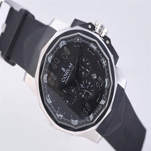 Corum Admirals Cup 753.934.95/0371 Automatic 44mm Black Dial Watch