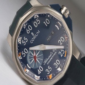 Corum Admirals Cup 947.931.04/0371 AN12 44mm Automatic Black Dial Watch